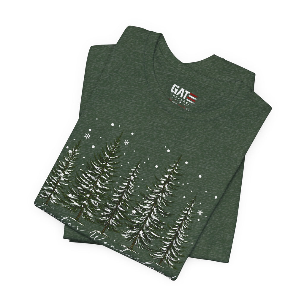 Winter Wonderland Graphic T-Shirt - product mockup view 20