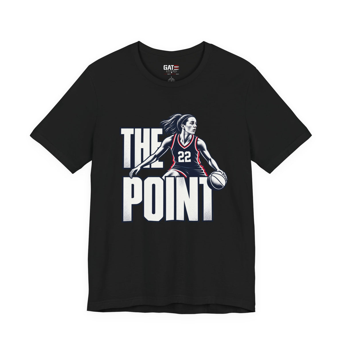 Caitlin Clark The Point Shirt | Indiana Fever WNBA Tee