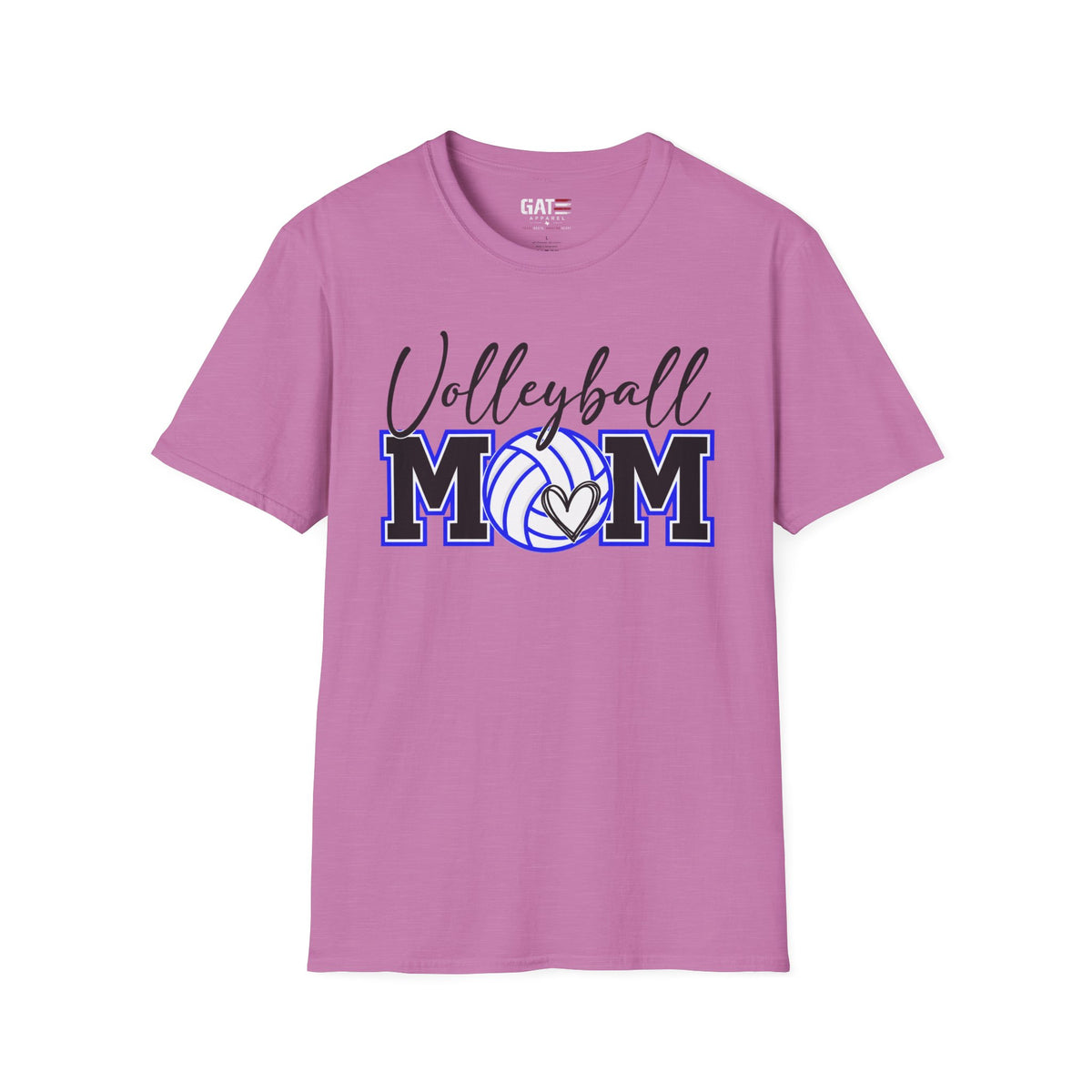 Personalized Volleyball Mom Shirt | Custom Player Name Tee