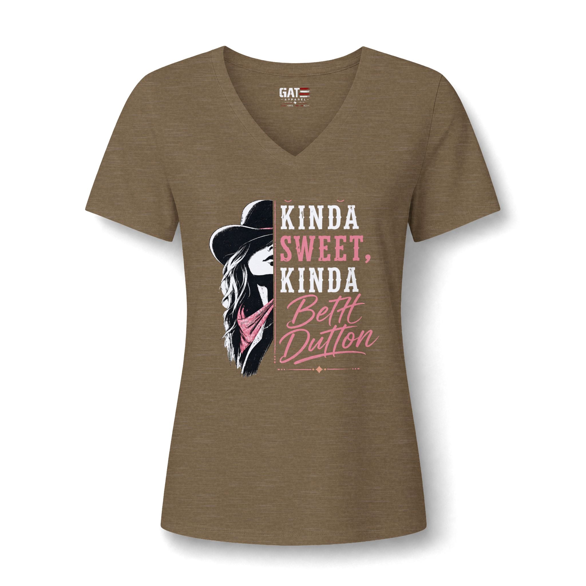 Beth Dutton Shirt Vneck|Western Cowgirl Shirt for Women, Country Girl Tee, Rodeo Shirt, Ranch Girl Gift, Cowboy Boots Tee, Western Graphic Tee