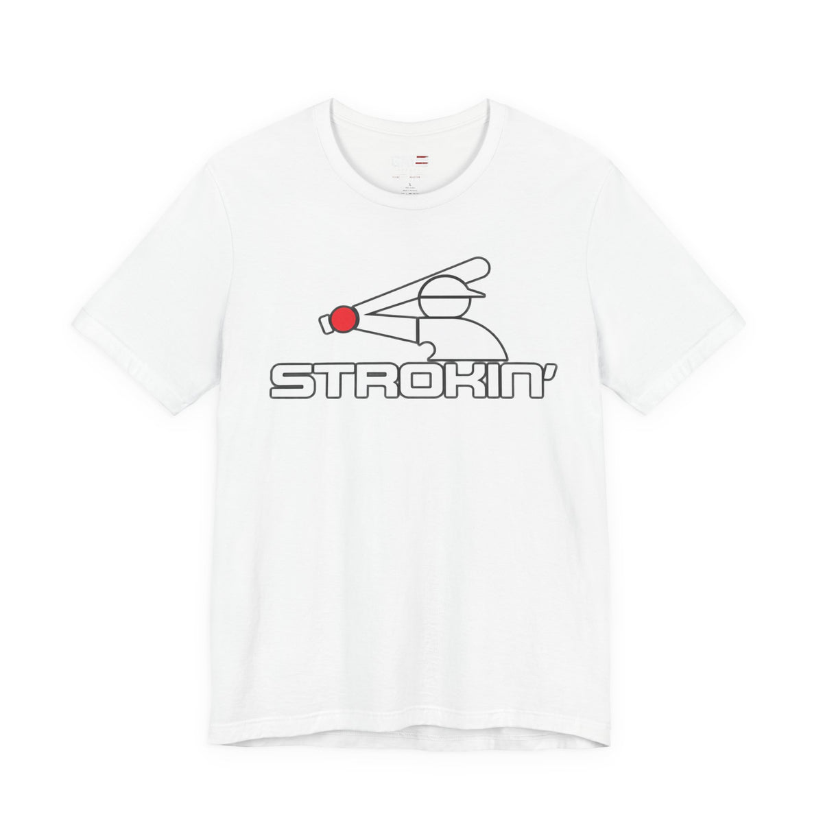 Chicago White Sox Strokin’ baseball batter graphic T-shirt, product photo 3