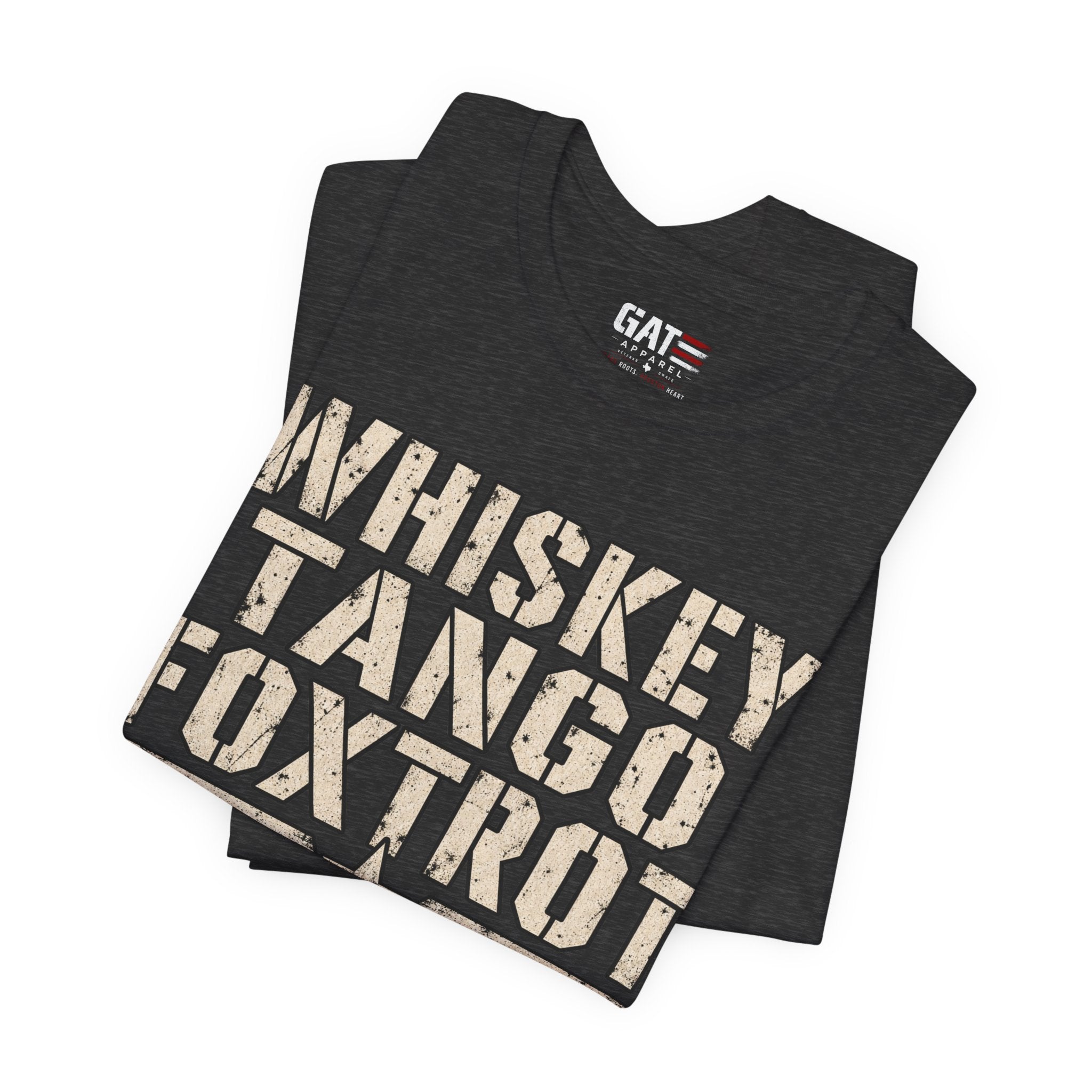 Whiskey Tango Foxtrot Tee – Mission Status: Questionable
