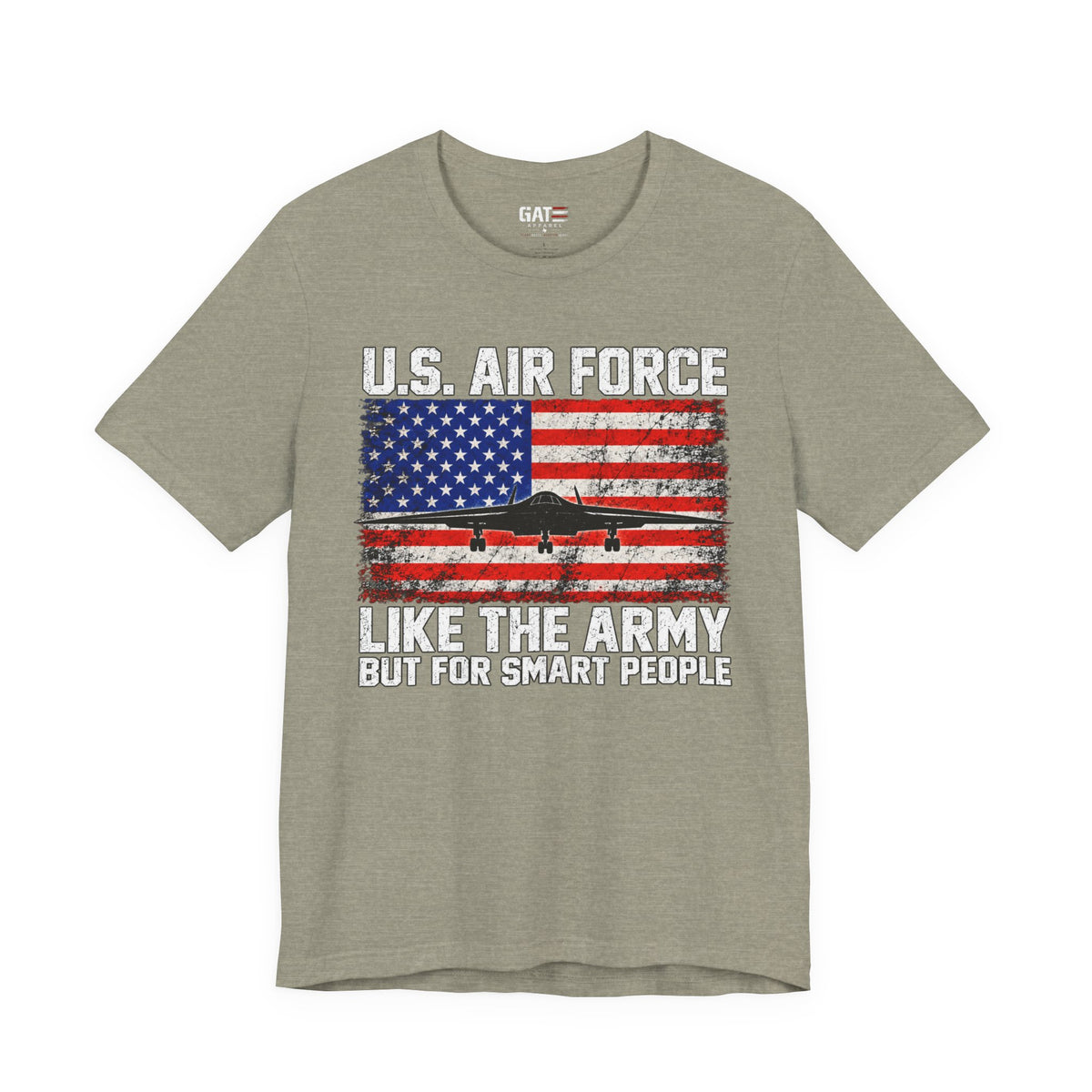 Air Force "Like the Army But for Smart People" T-Shirt
