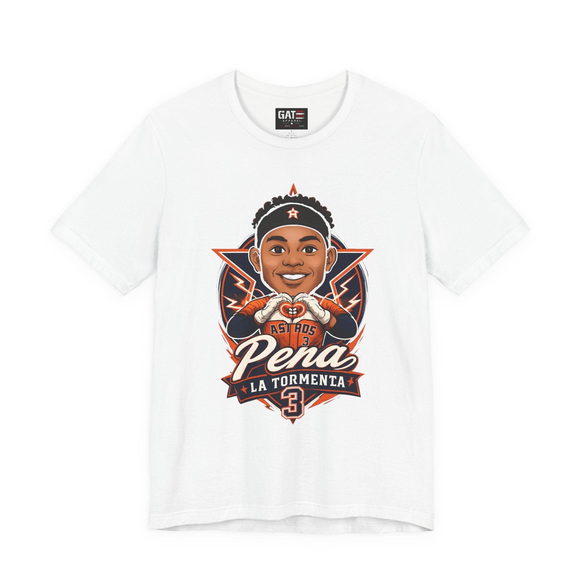 Jeremy Pena|La Tormenta Shirt