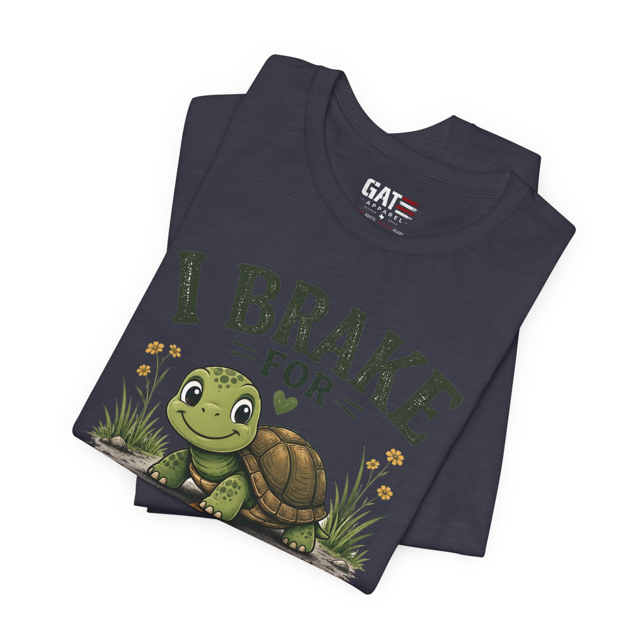 I Brake For Turtles