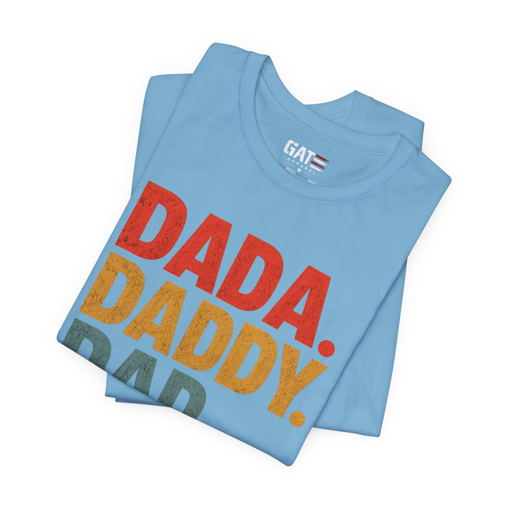 Funny Dad Shirt, Dada Daddy Dad Bruh Tee, Fatherhood Humor Shirt, Father's Day Gift for Dad, New Dad Gift Tee, Dad Life