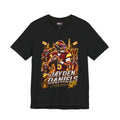 Jayden Daniels Washington Commanders Tee Retro Player Graphic T-Shirt