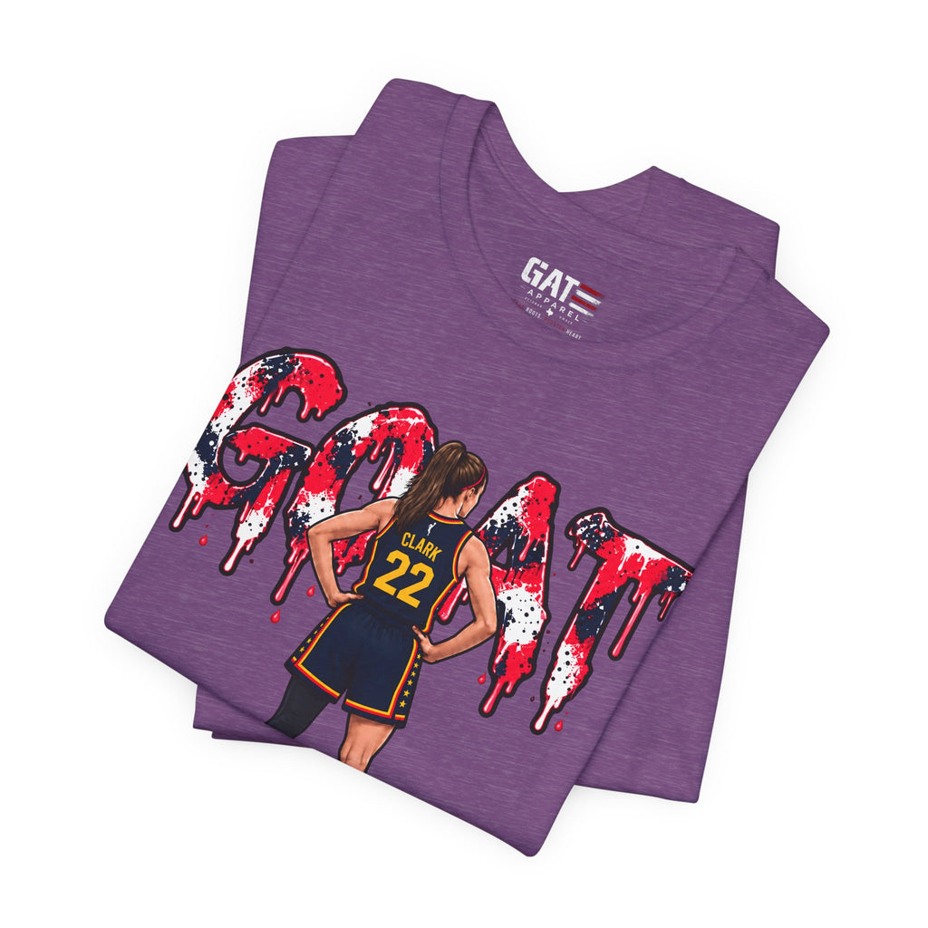 Caitlin Clark Caitlin 1s GOAT Sneaker Shirt | Fever Tee