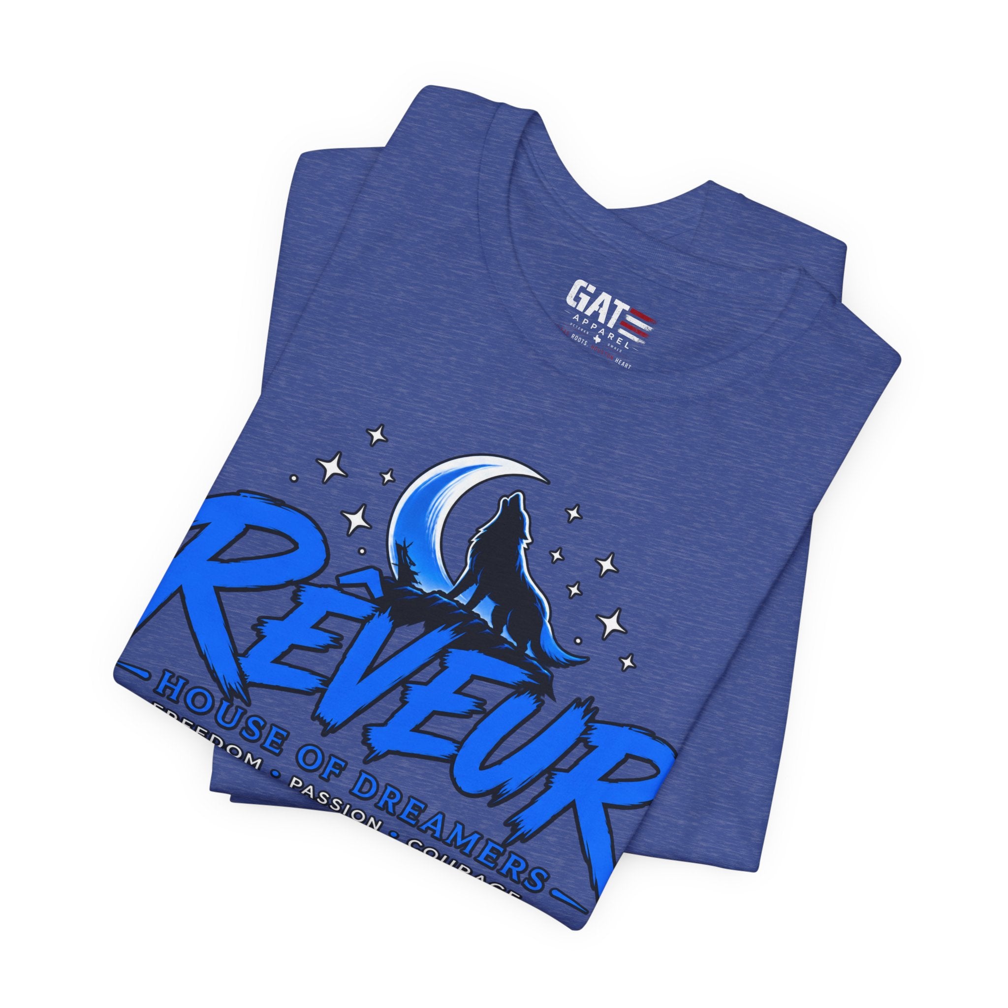 Ron Clark Blue Squad| Reveur Squad Shirt