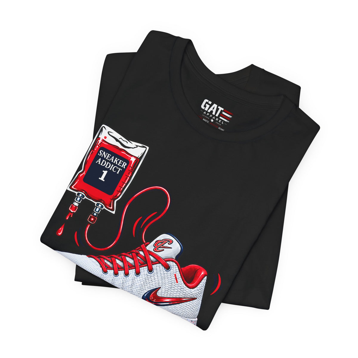Caitlin Clark Caitlin 1s Addict Whites Sneaker Shirt