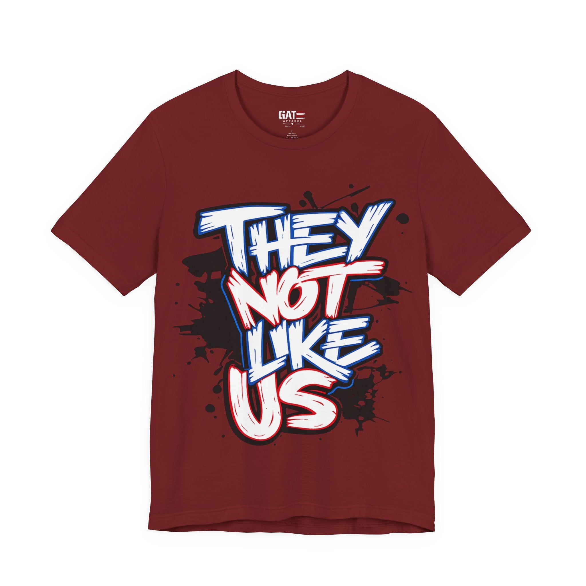They Not Like Us Graffiti Tee