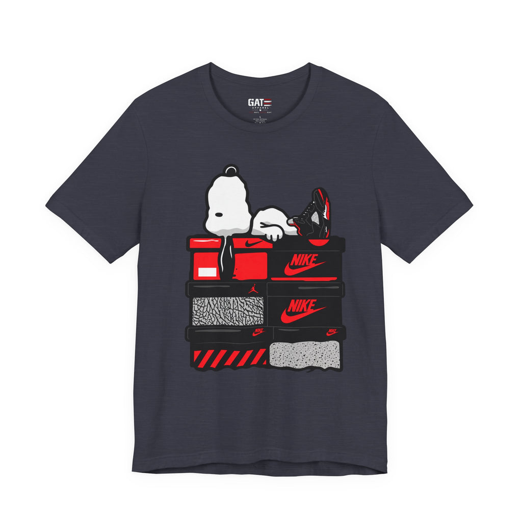Custom Sneaker Match Shirt | Personalized Shoe Color Graphic Tee