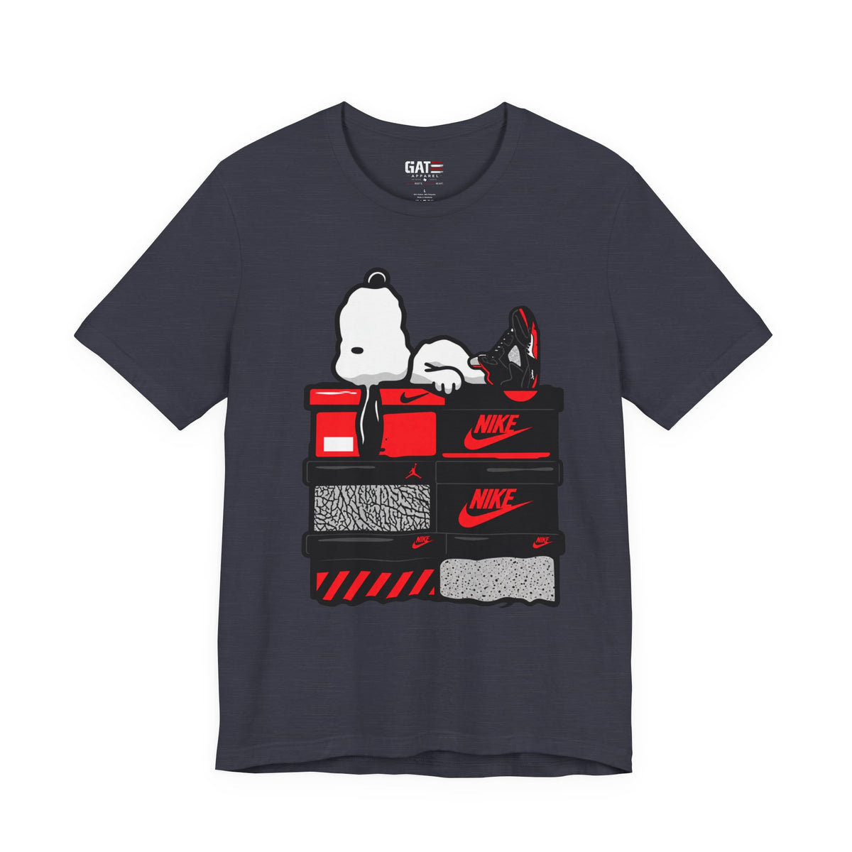 Custom Sneaker Match Shirt | Personalized Shoe Color Graphic Tee