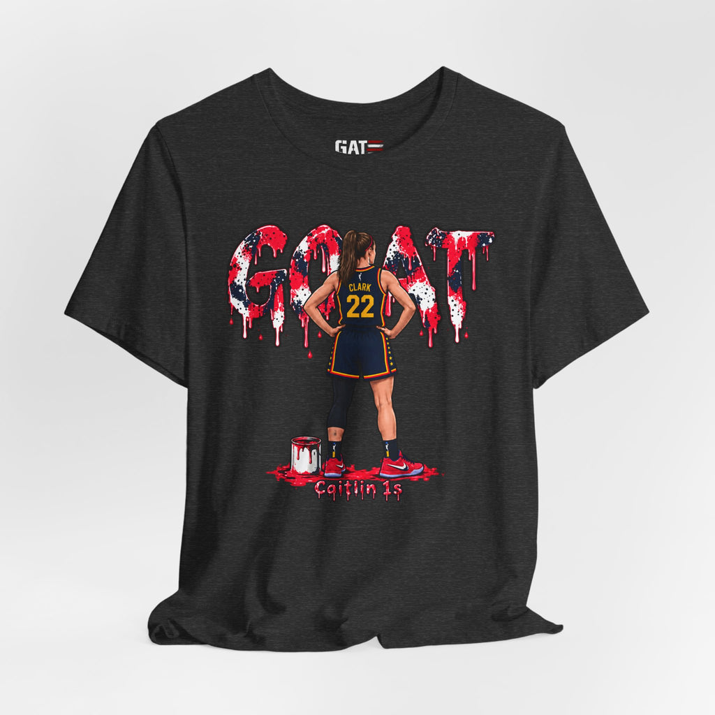Caitlin Clark Caitlin 1s GOAT Sneaker Shirt | Fever Tee