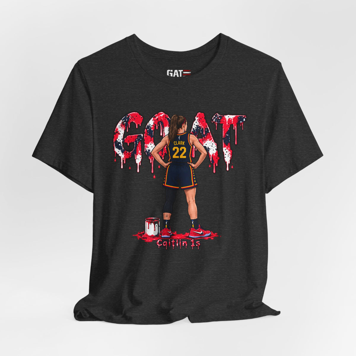 Caitlin Clark Caitlin 1s GOAT Sneaker Shirt | Fever Tee