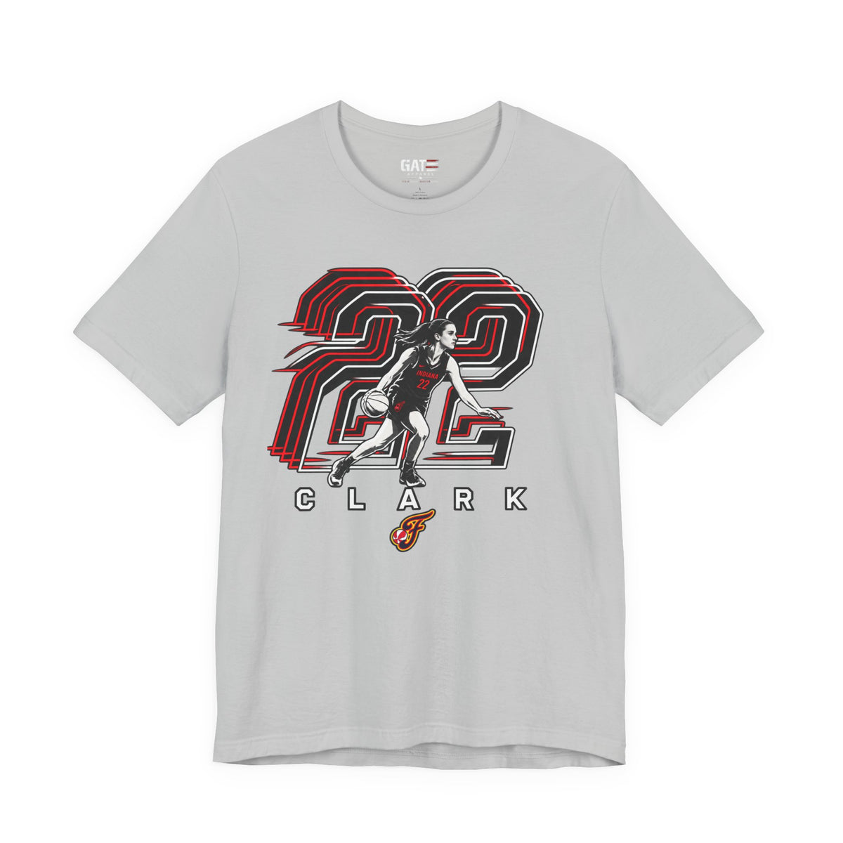 Caitlin Clark #22 Basketball Shirt | Indiana Fever WNBA Tee