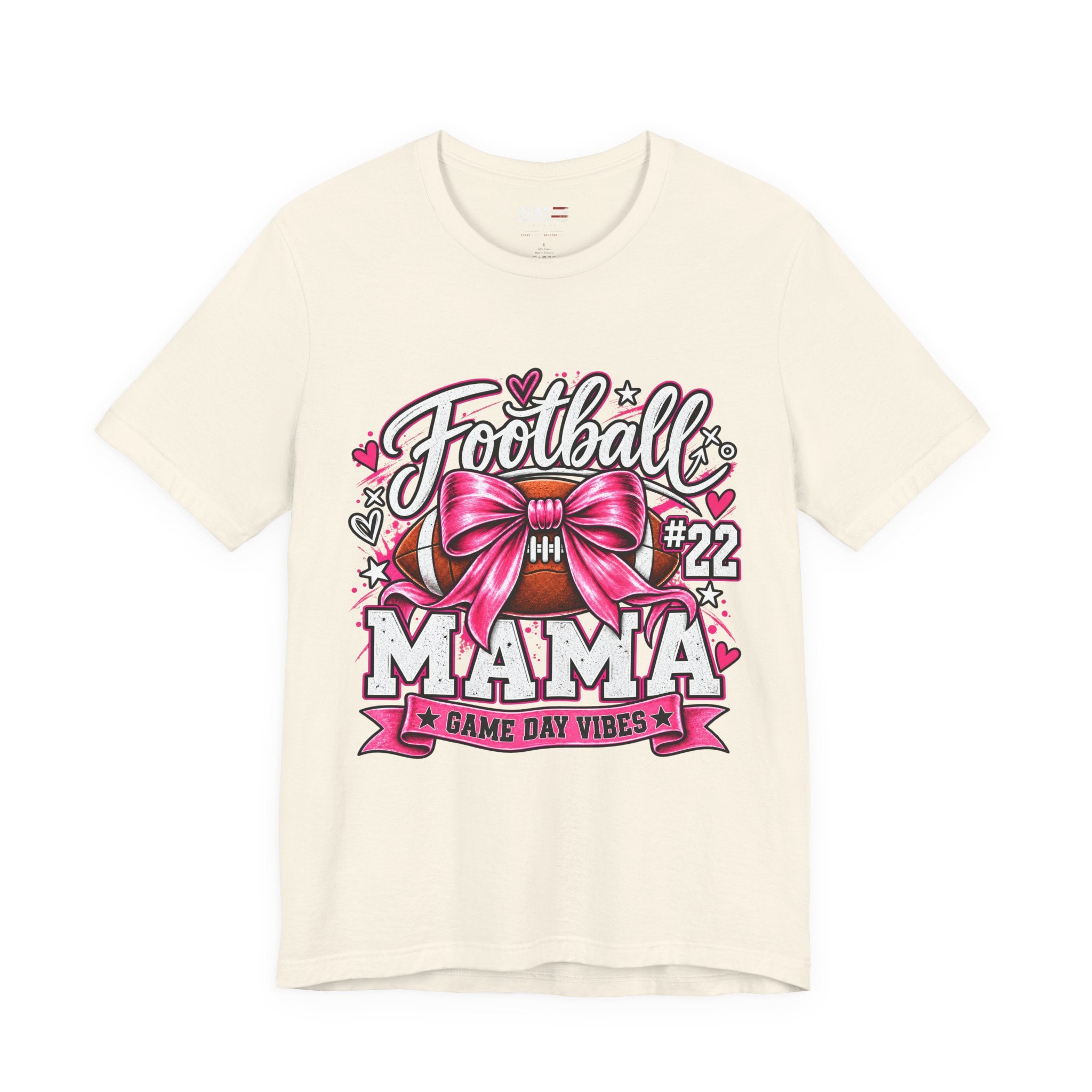 Football Mom Personalized Shirt Custom Player Name Number Player Game Day Tee