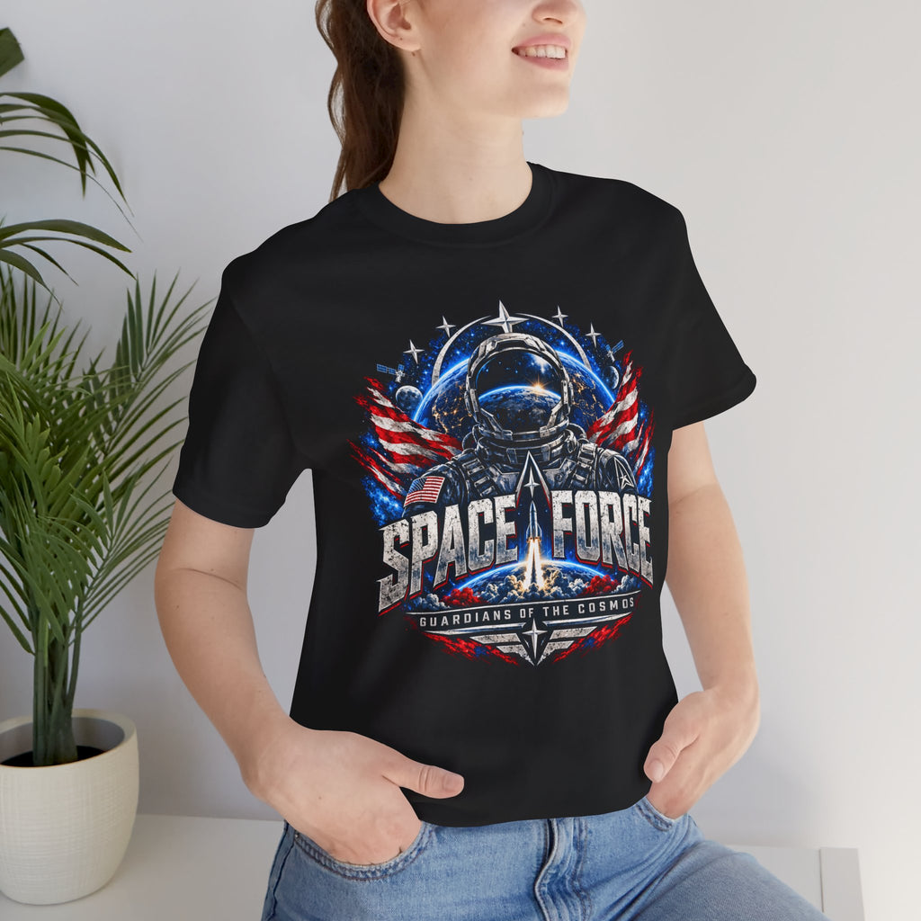 Space Force Tee — 'Guardians of the Cosmos' Graphic T-Shirt