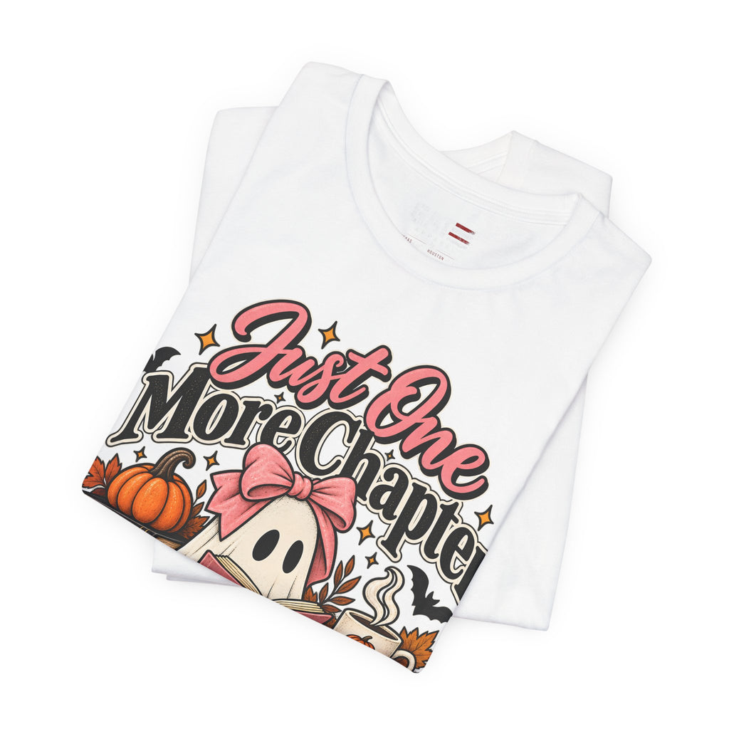 Just One More Chapter Halloween Shirt | Book Lover Tee