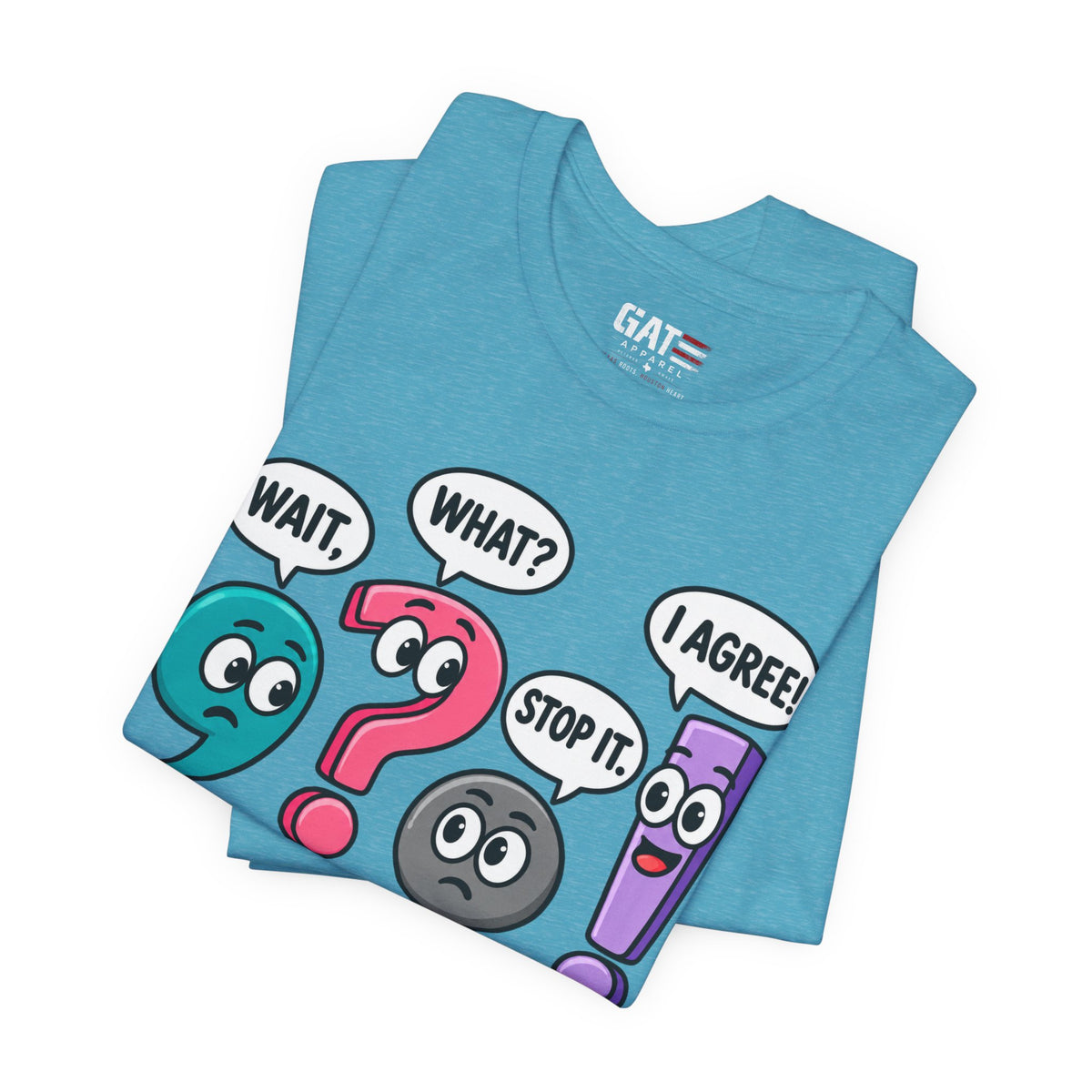Punctuation Teacher Shirt | Funny Grammar Classroom Tee