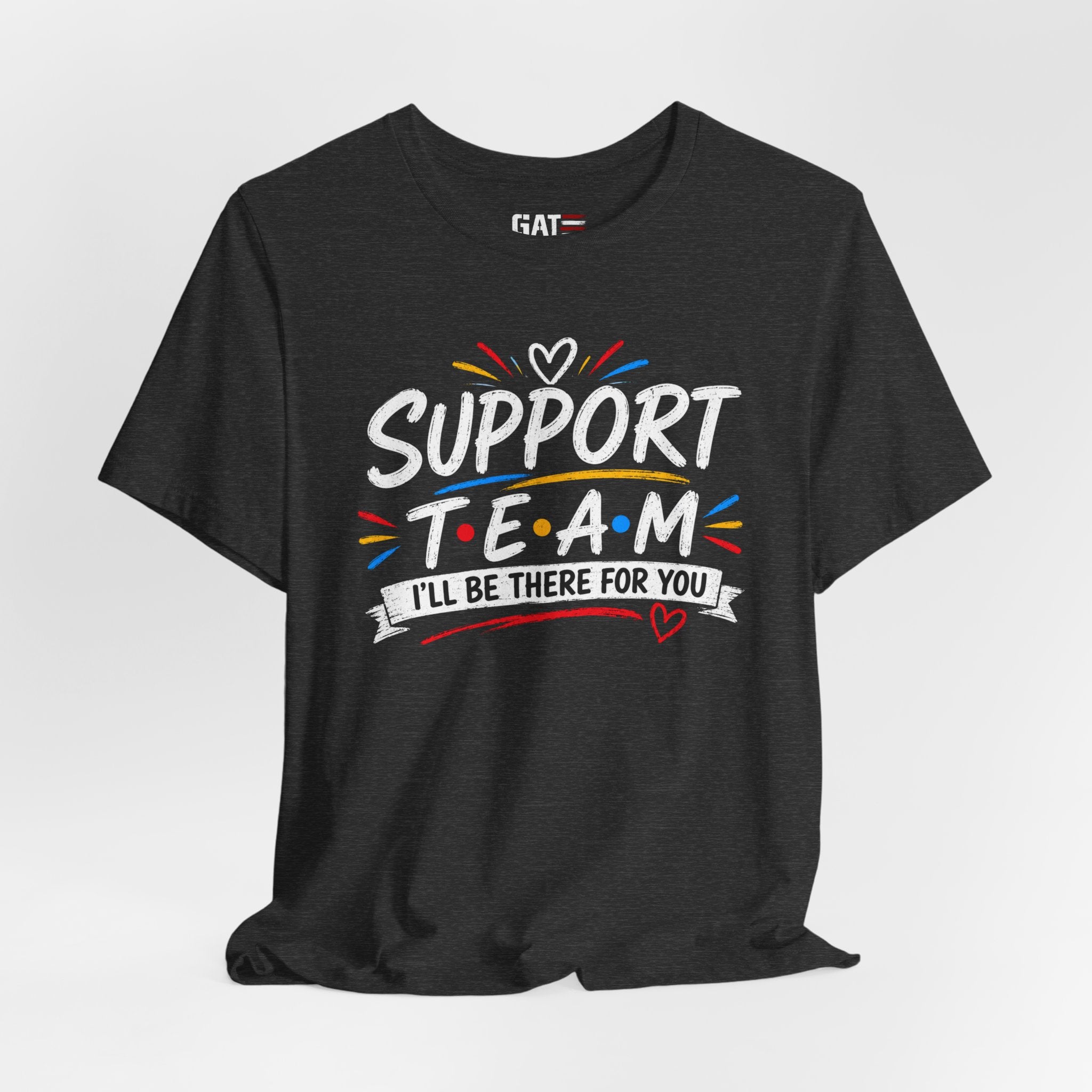 School Support Team Shirt, School Support Staff Tee, In Class Support Teacher Shirt, Paraprofessional Gift, Back to School Staff Tee