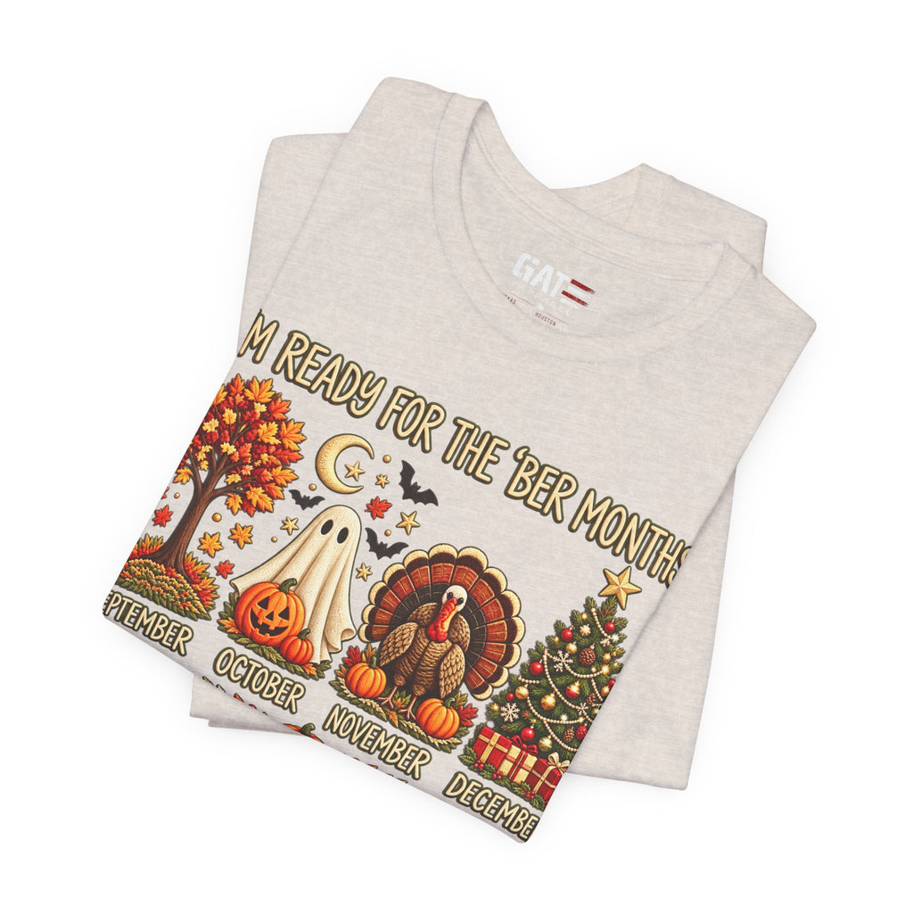 September to December Shirt | Fall Thanksgiving Christmas Tee