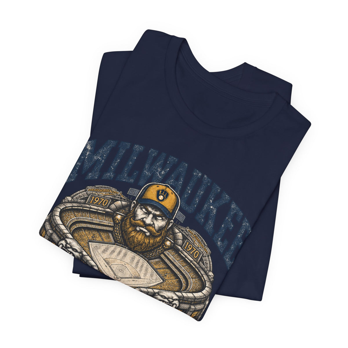 Milwaukee Brewers stadium Champions fan graphic T-shirt - alternate product photo 19