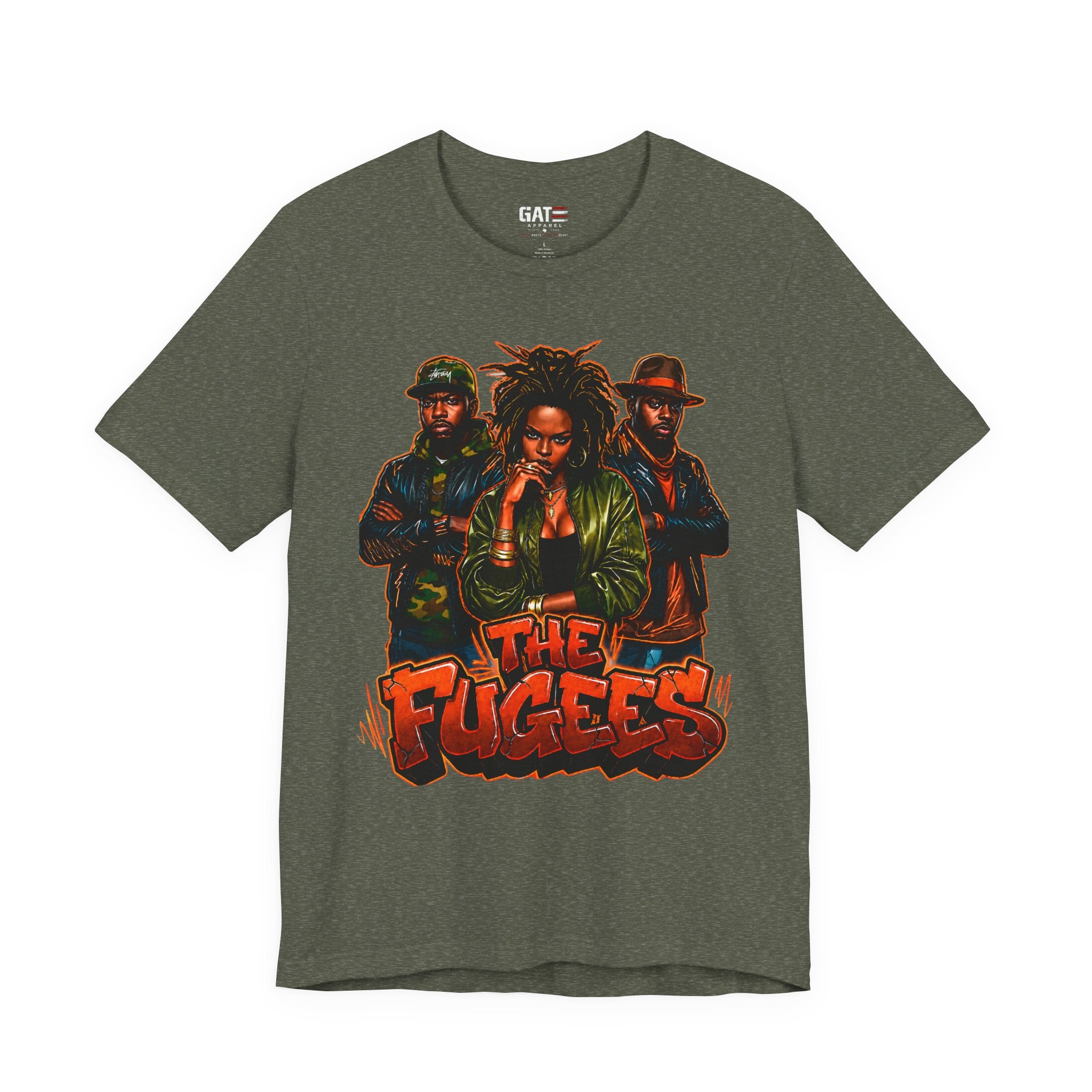 The Fugees Graphic Tee — Vintage Hip Hop Band T-Shirt