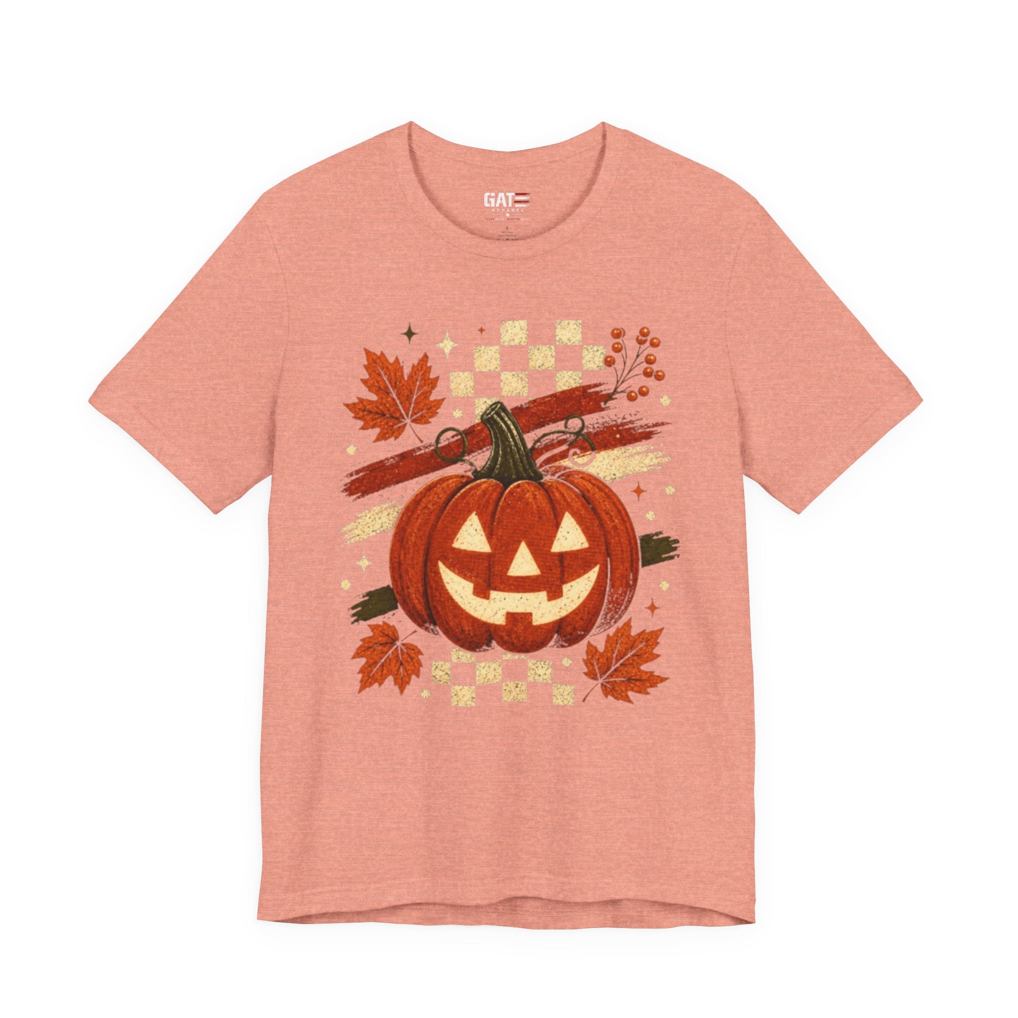 Halloween Pumpkin Jack-O'-Lantern T-Shirt