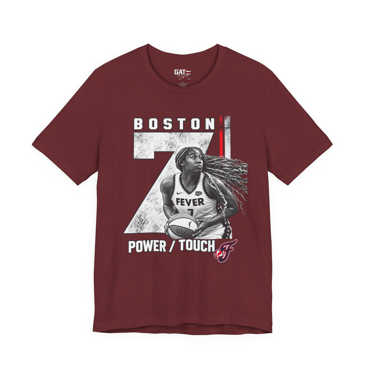Aliyah Boston Shirt | Indiana Fever WNBA Basketball Tee