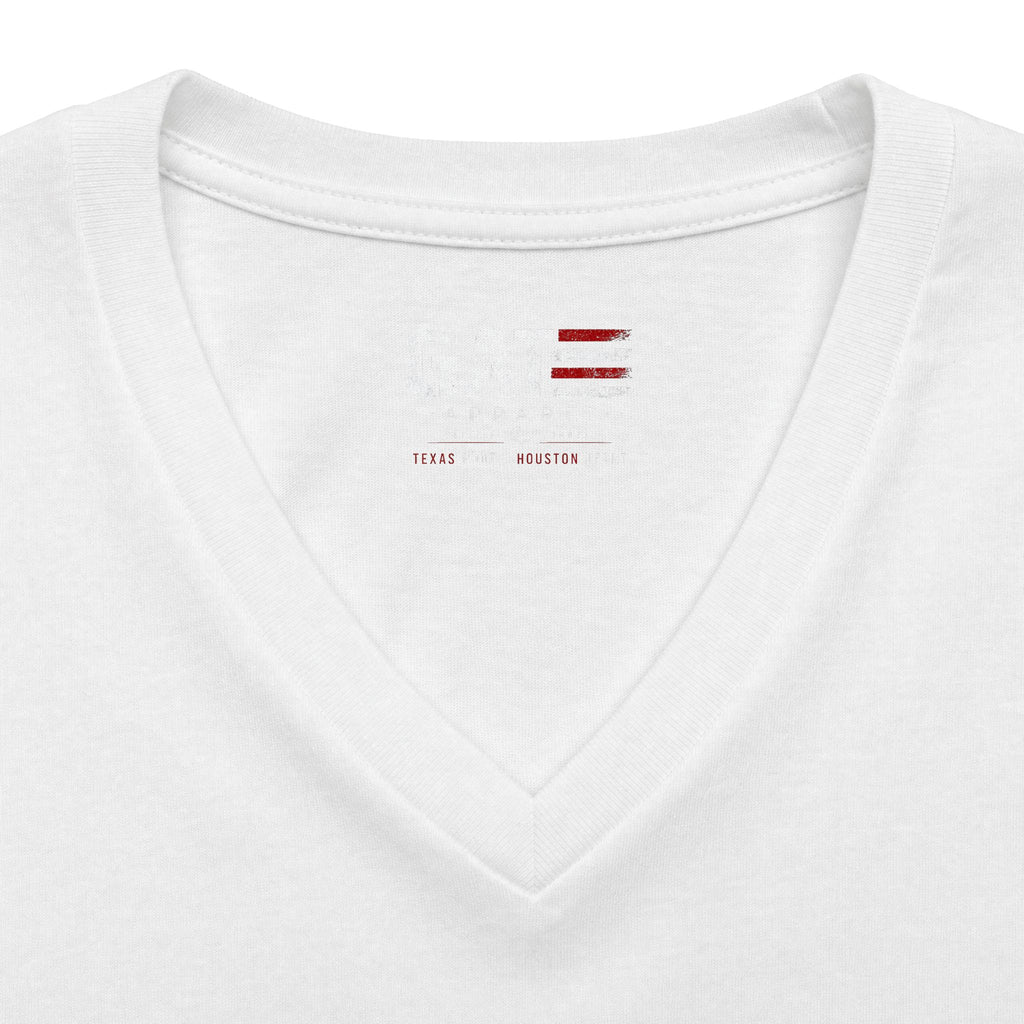 Detroit Sports Team Script V-Neck Tee
