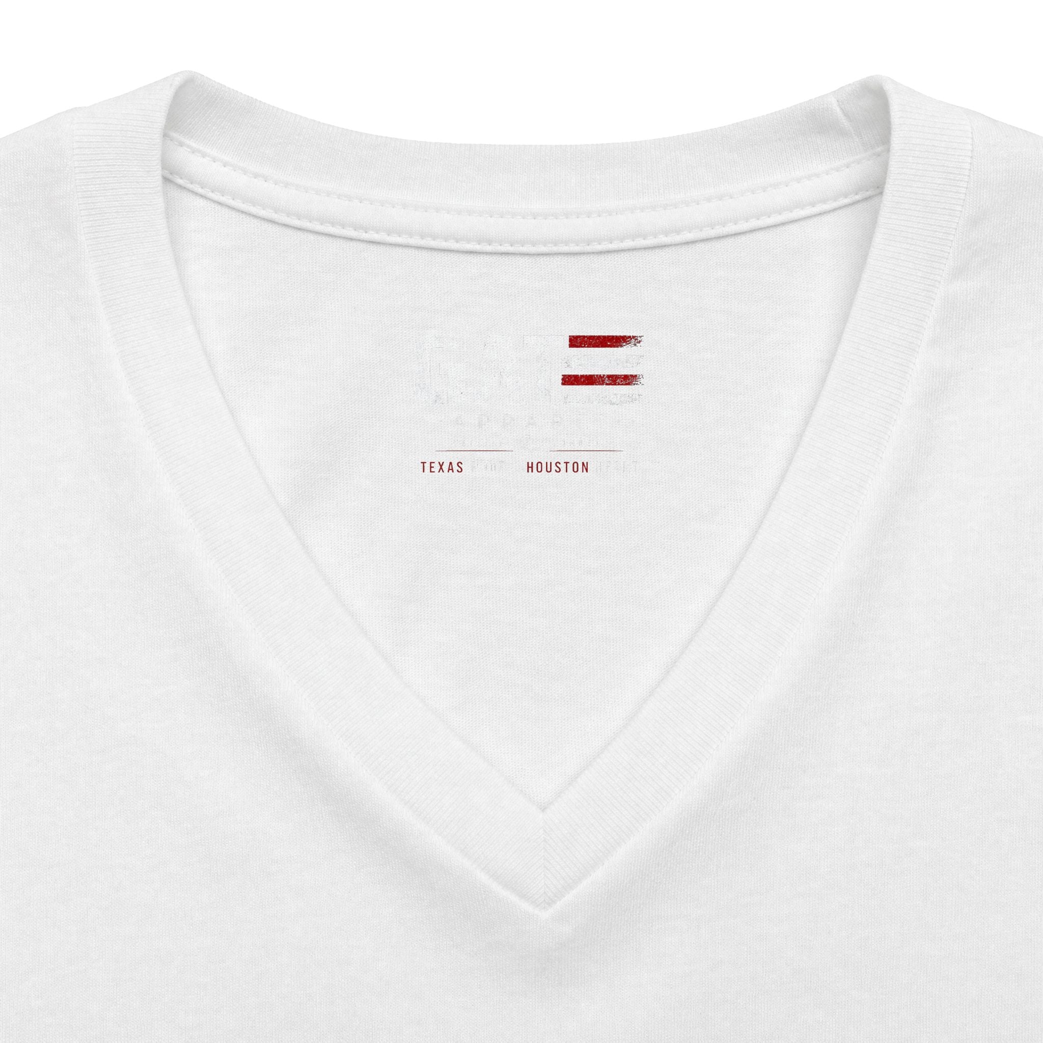 Detroit Sports Team Script V-Neck Tee