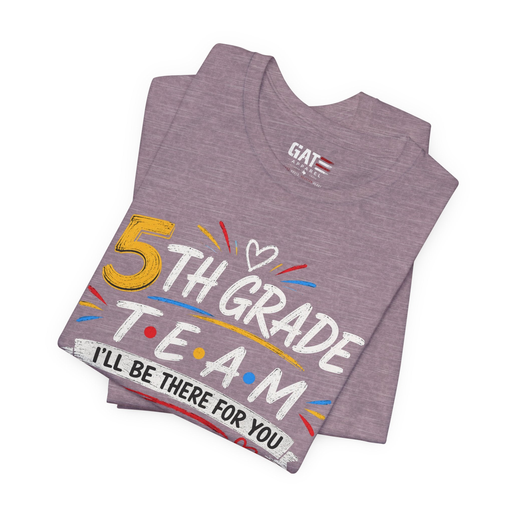 5th Grade Team Tee, Teacher Squad Shirt, Color Dot Inspired Teacher Shirt, Grade Level Team Gift, School Staff Apparel, Friends Theme