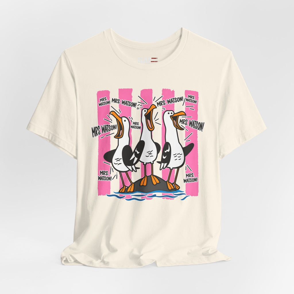 Mine Mine Mine Custom Teacher Shirt – Personalized Seagull Tee