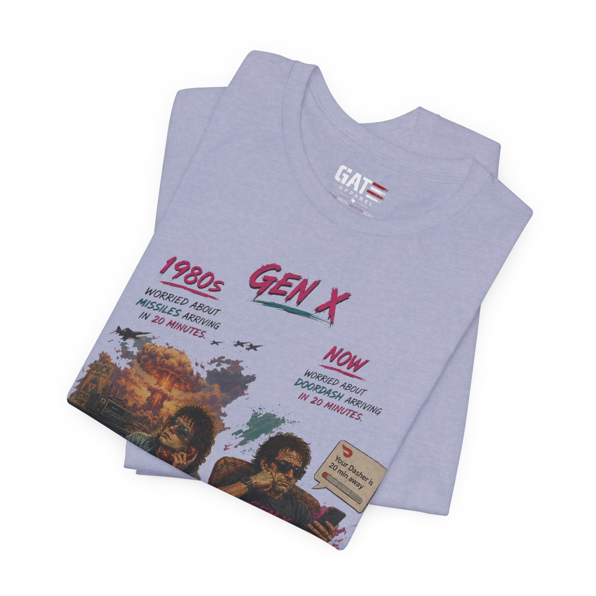 Gen X Retro Movie Night T-Shirt — Vintage 80s Pop Culture Tee