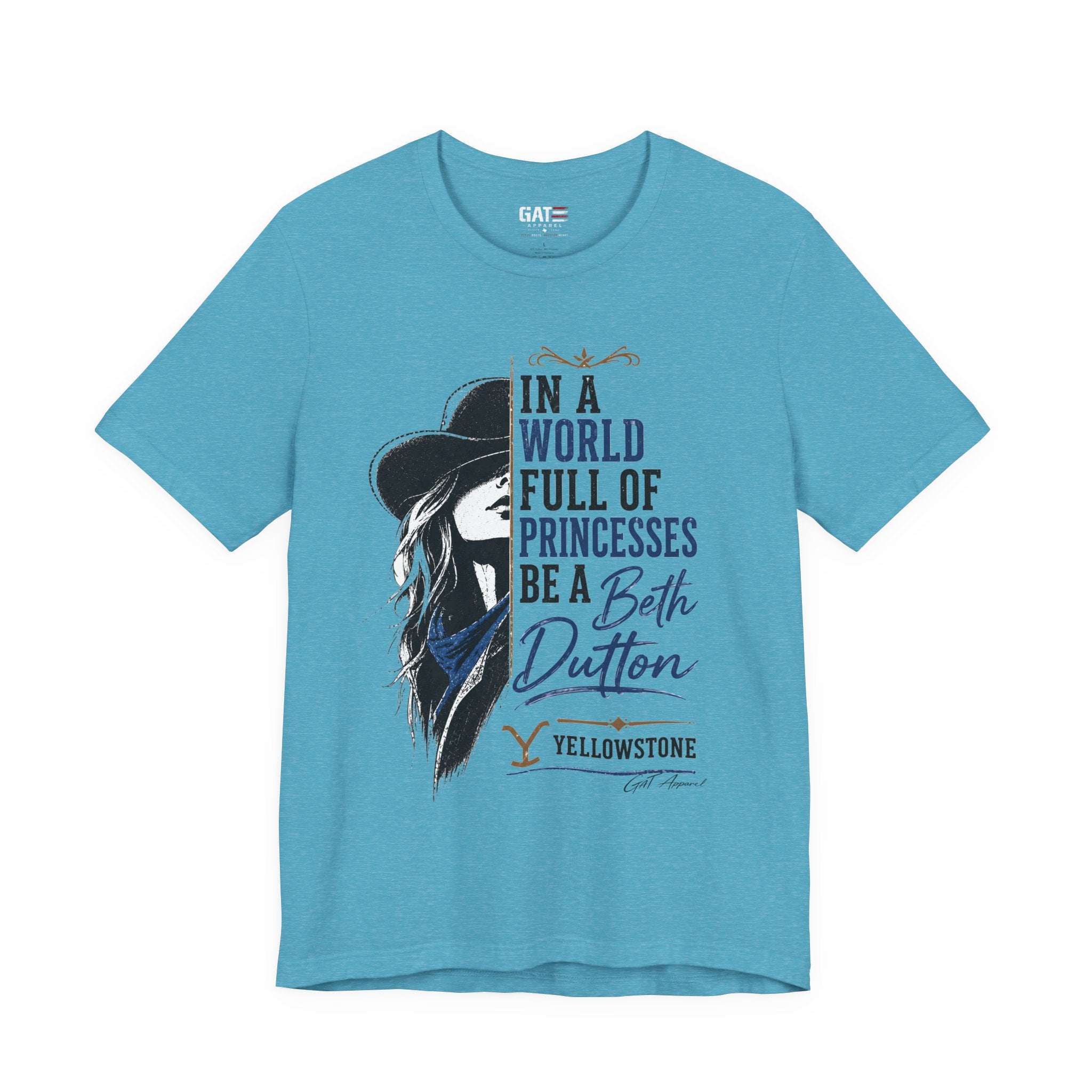 Be Like Beth Dutton Shirt | Western Cowgirl Graphic Tee | Yellowstone Inspired Women's Shirt | Dutton Ranch