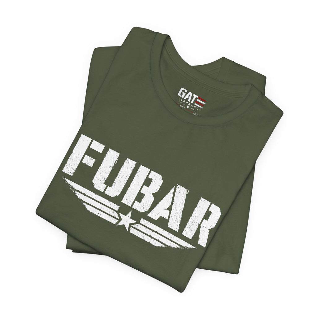 FUBAR Military Veteran Shirt | Funny Vet Tee