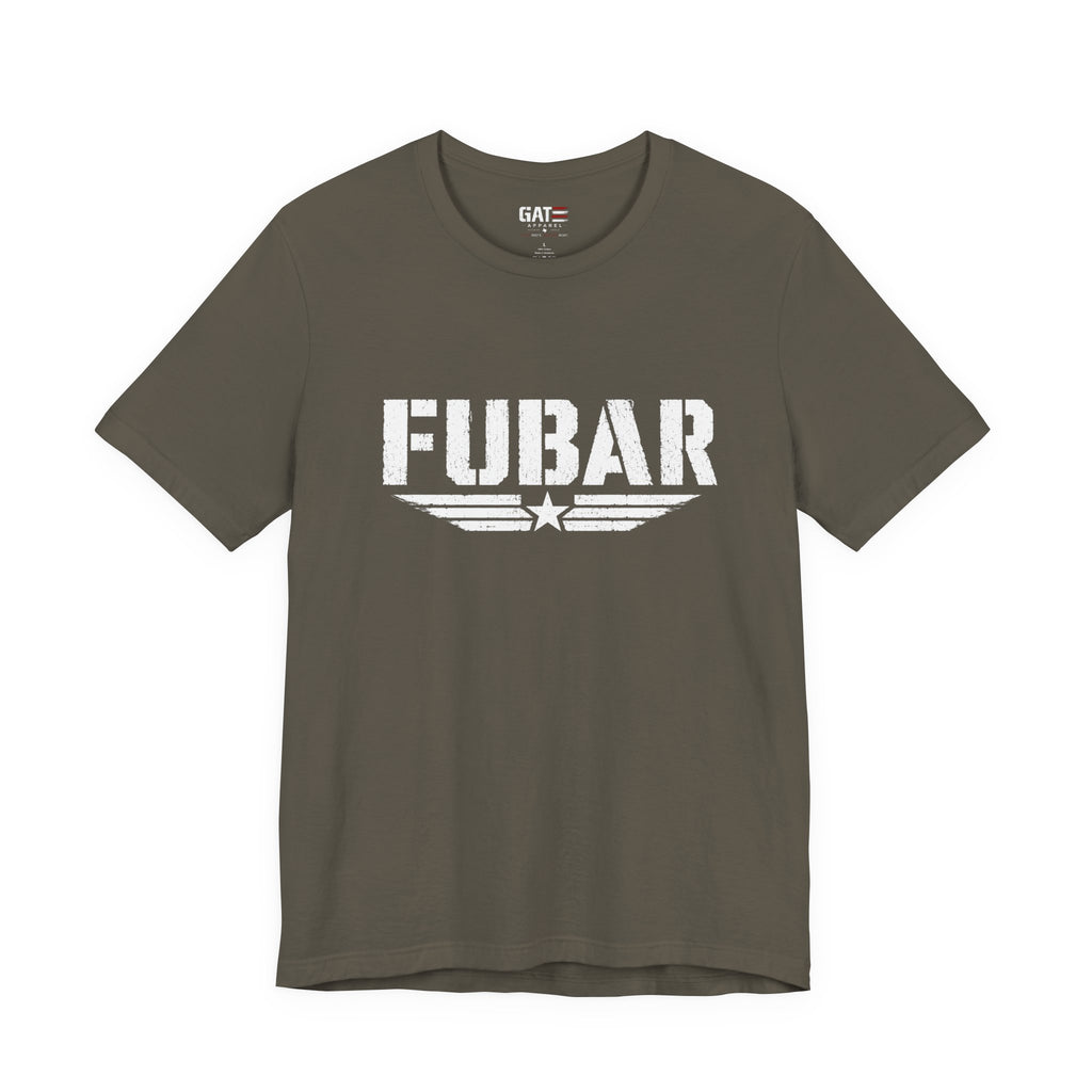 FUBAR Military Veteran Shirt | Funny Vet Tee