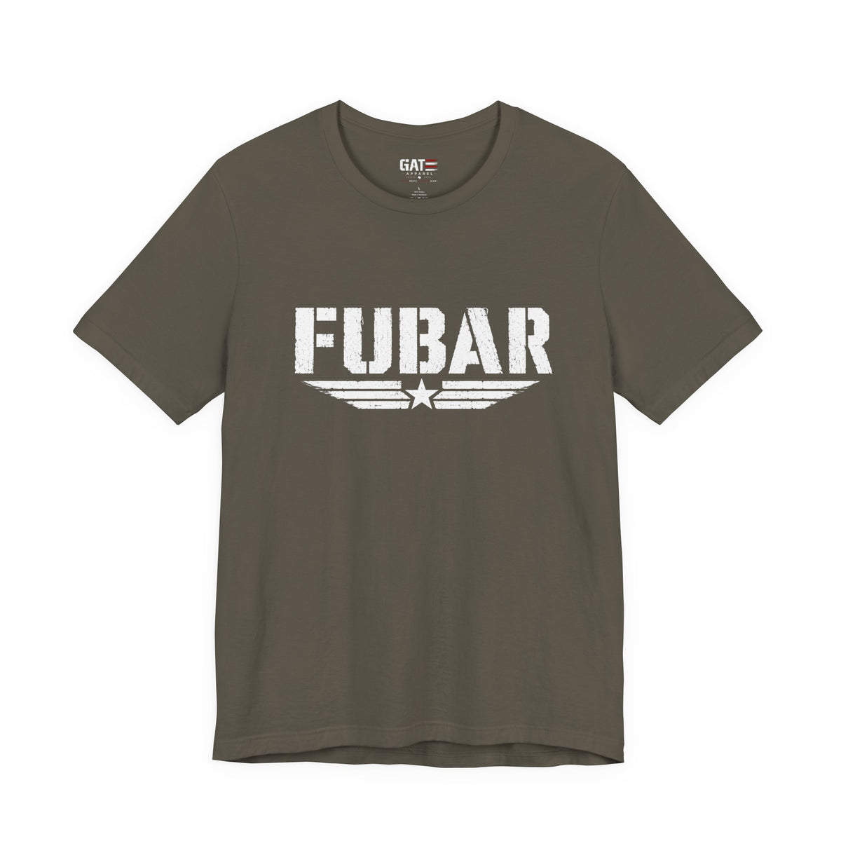 FUBAR Military Veteran Shirt | Funny Vet Tee