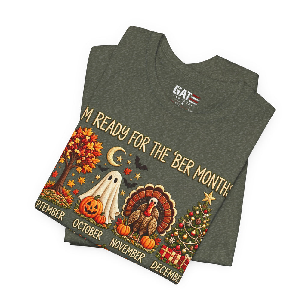 September to December Shirt | Fall Thanksgiving Christmas Tee