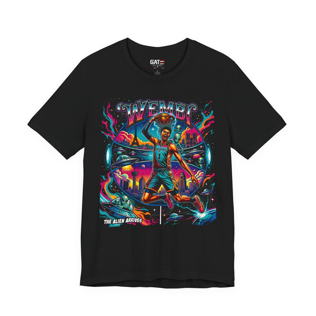 Victor Wembemyama |Wemby "The Alien"|San Antonio Spurs City Connect|NBA Graphic Tee