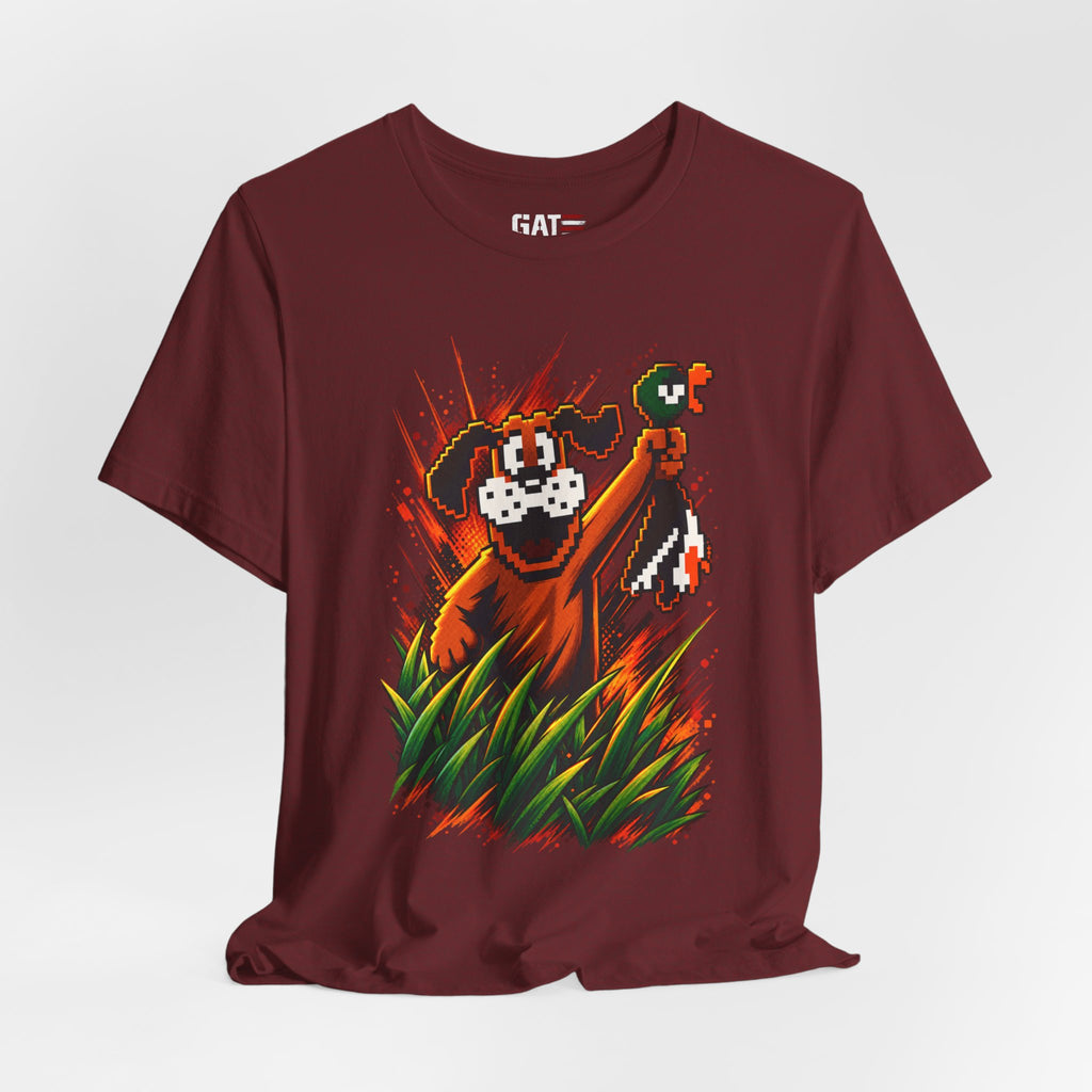 Duck Hunt Retro Gaming Shirt | Classic Video Game Tee
