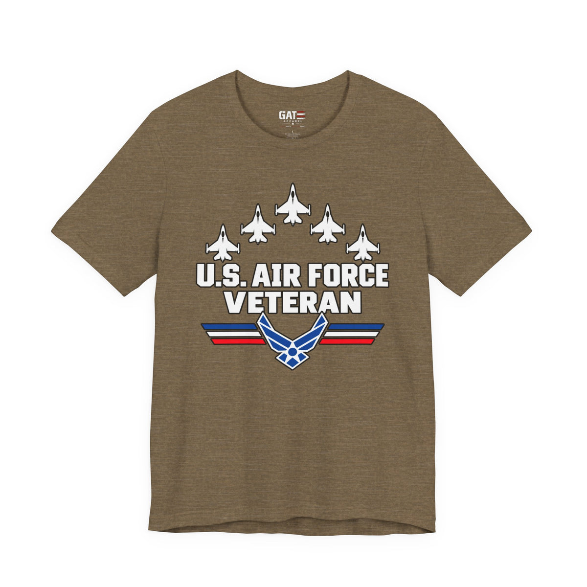 Air Superiority U.S. Air Force Veteran T-Shirt