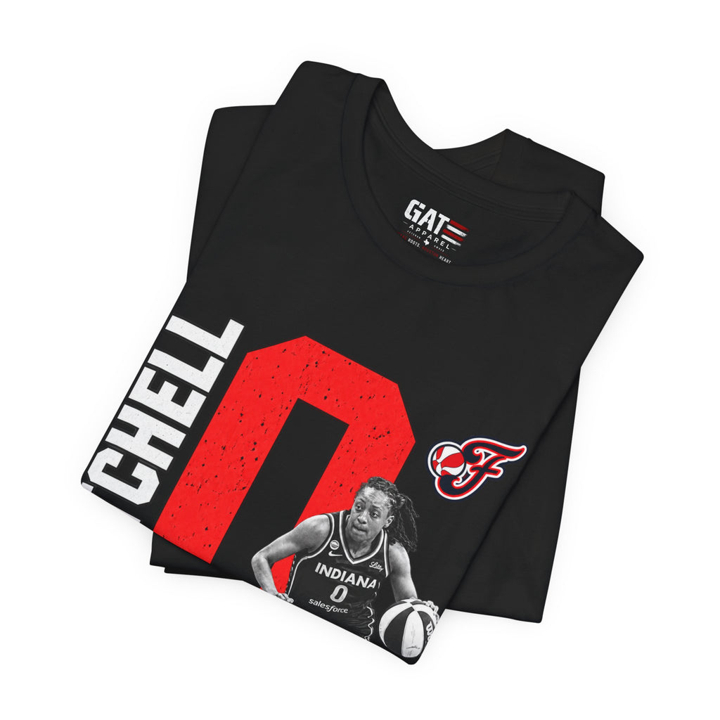Kelsey Mitchell Shirt | Indiana Fever WNBA Basketball Tee