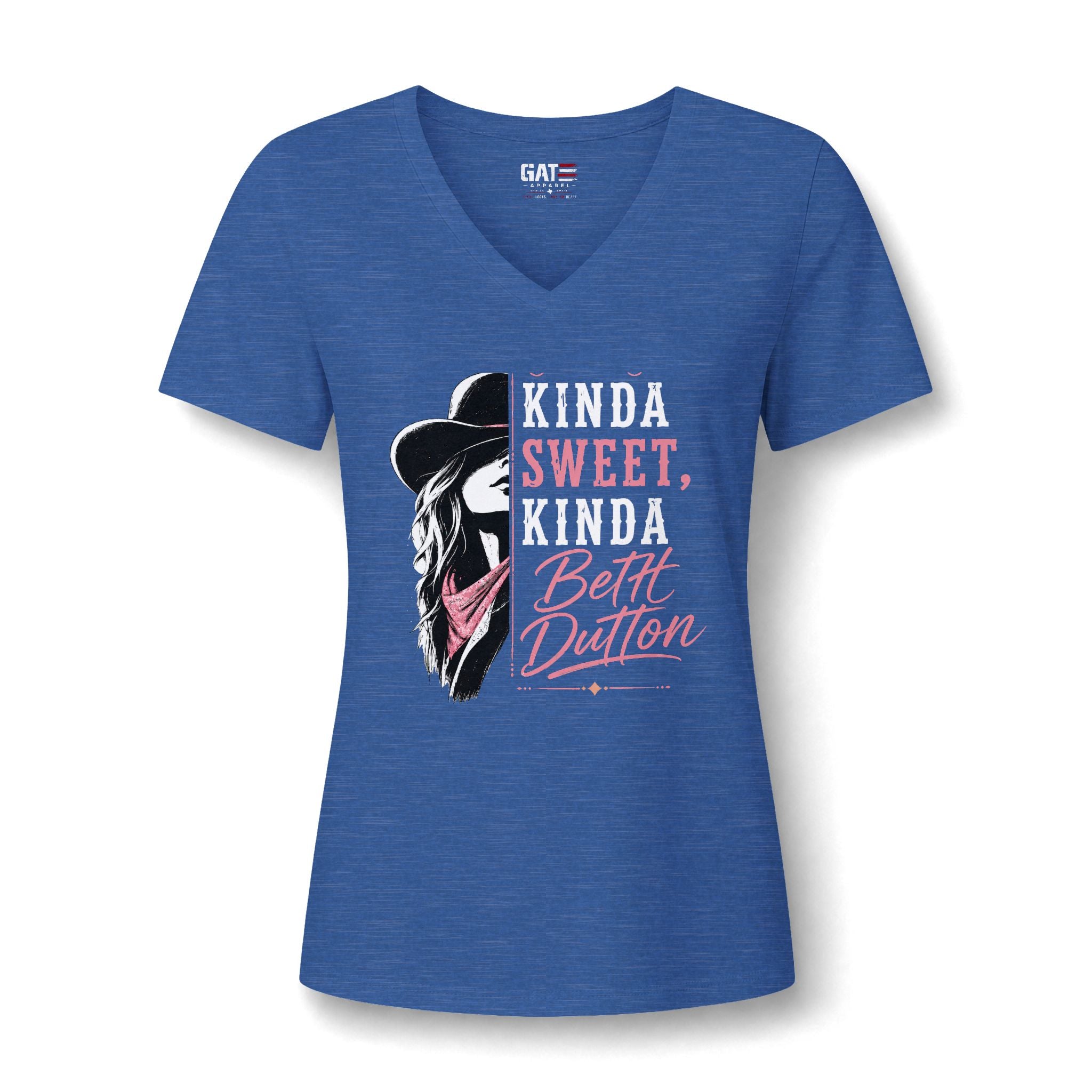 Beth Dutton Shirt Vneck|Western Cowgirl Shirt for Women, Country Girl Tee, Rodeo Shirt, Ranch Girl Gift, Cowboy Boots Tee, Western Graphic Tee