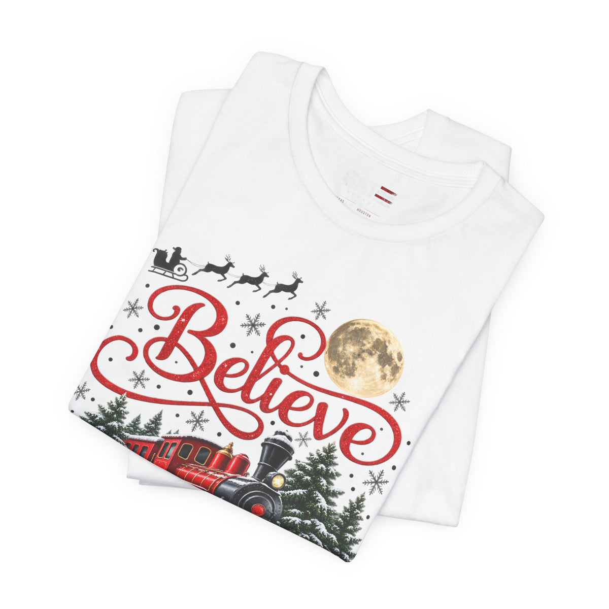 Personalized Polar Express Shirt - product mockup view 32