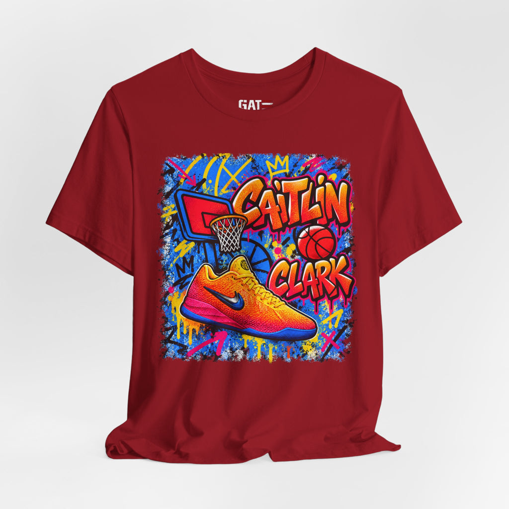 Caitlin Clark Caitlin 1s Sneaker Shirt | Style 2