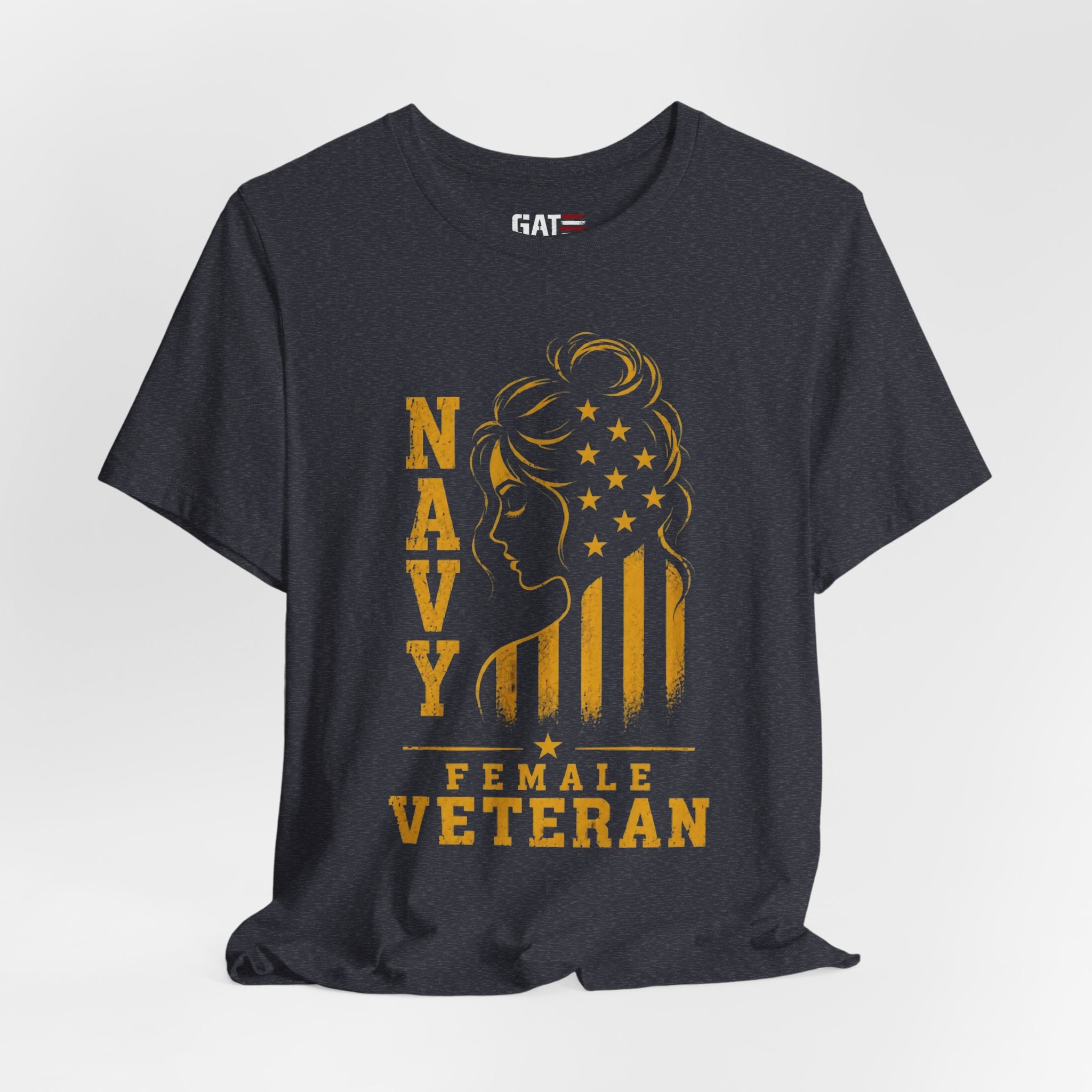 Navy Female Veteran Shirt, Women Navy Veteran Tee, Female Veteran Gift, Patriotic Military Shirt for Women, US Navy Veteran Apparel