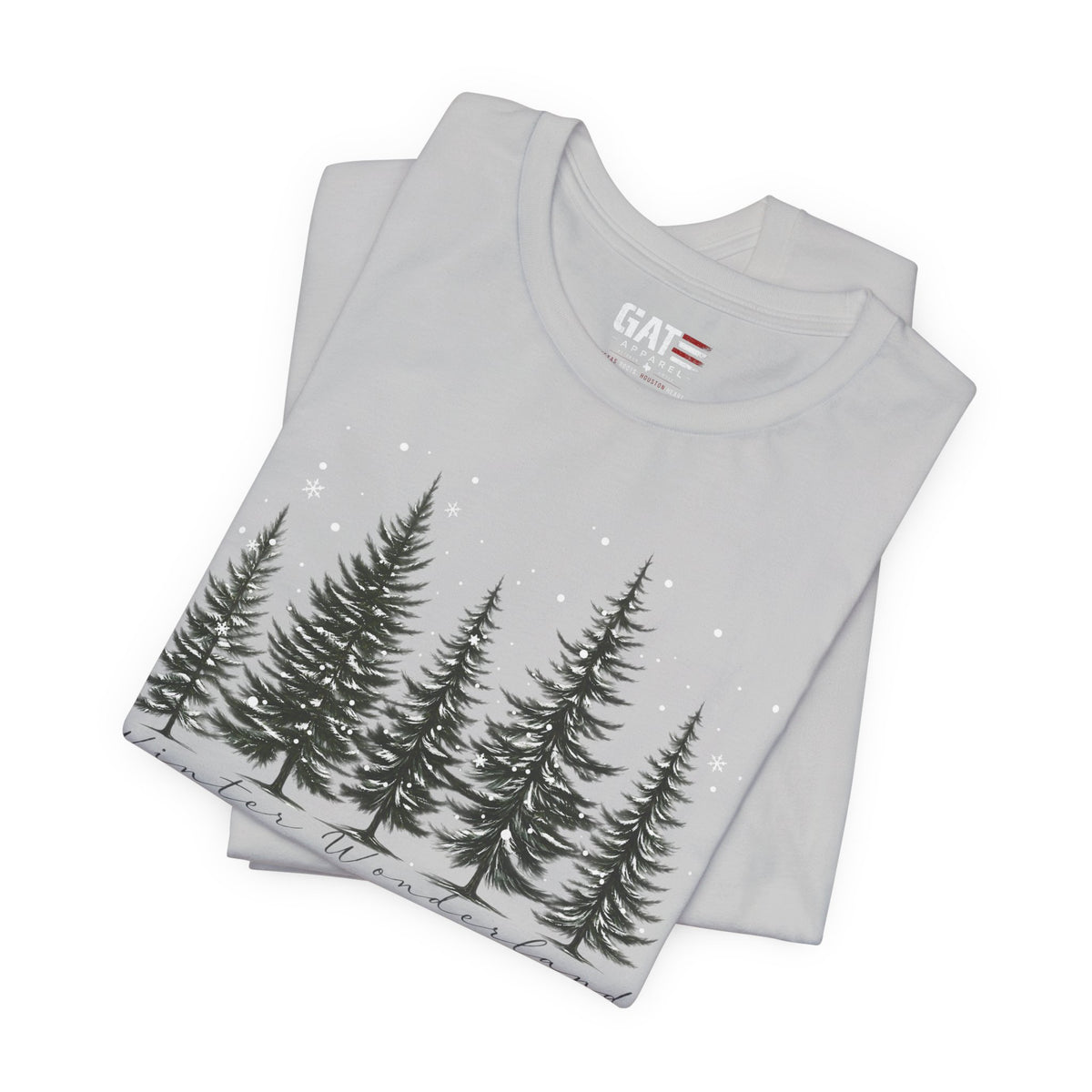 Winter Wonderland Graphic T-Shirt - product mockup view 38