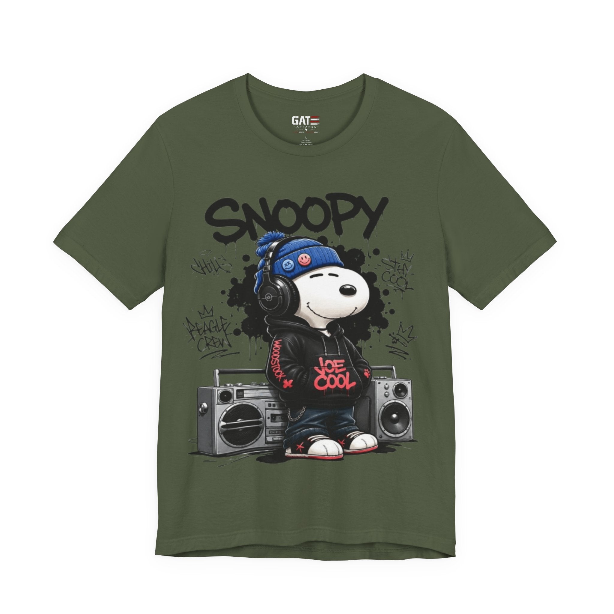 Snoopy ‘Joe Cool’ Hip-Hop Tee